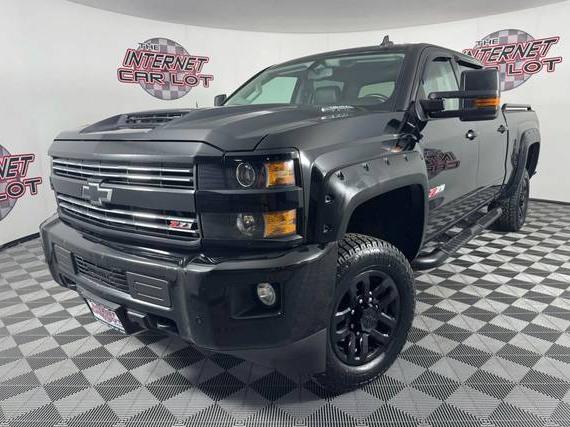 CHEVROLET SILVERADO HD 2019 1GC1KTEYXKF117079 image